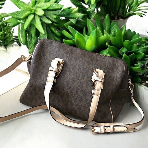 Michael Kors Mini Duffel Crossbody or Handbag - Picture 2 of 9